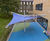Kite - waterproof outdoor UV protective PVC canopy 8