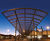 Luton Walkway - PETg covered pedestrian walkway 0