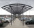 Luton Walkway - PETg covered pedestrian walkway 6