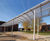 Luton Walkway - PETg covered pedestrian walkway 9