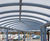 Luton Walkway - PETg covered pedestrian walkway 11