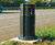 Maelor Trafflex Round – plasic litter bin, 90–180 litres 5