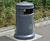 Maelor Trafflex Round – plasic litter bin, 90–180 litres 8