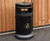 Maelor Trafflex Round – plasic litter bin, 90–180 litres 11