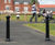 Manchester – traditional cast iron bollard 4