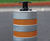 Manual Telescopic Post - steel security bollard for access control 4