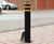 Manual Telescopic Post - steel security bollard for access control 5