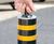 Manual Telescopic Post - steel security bollard for access control 1