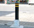 Manual Telescopic Post - steel security bollard for access control 8