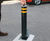 Manual Telescopic Post - steel security bollard for access control 9