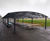 Newcastle Symmetric Lattice - steel frame shelter for outdoor spaces 5
