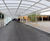 Newcastle Symmetric Lattice - steel frame shelter for outdoor spaces 7