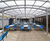 Newcastle Symmetric Lattice - steel frame shelter for outdoor spaces 9