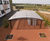 Newcastle Symmetric Lattice - steel frame shelter for outdoor spaces 11