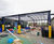 Newcastle Symmetric Lattice - steel frame shelter for outdoor spaces 10