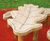 Oak Leaf Table - decorative outdoor playground table 6