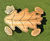 Oak Leaf Table - decorative outdoor playground table 4