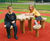 Oak Leaf Table - decorative outdoor playground table 0