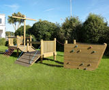 Oakwood Galleon play boat – outdoor adventure playground - on this page