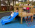 Oakwood Galleon play boat – outdoor adventure playground 4