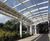 Cantilever walkway and street furniture for new college campus 1