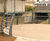 Quayside – ductile iron 5-rail curved railing system 8
