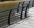 Quayside – ductile iron 5-rail curved railing system 10