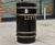 Round Medium – traditional cast iron litter bin (90-litre) 3