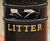 Round Medium – traditional cast iron litter bin (90-litre) 8