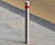 Sheffield stainless steel bollards with semi–domed top 3