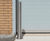 Sheffield stainless steel bollards with semi–domed top 6