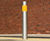 Sheffield stainless steel bollards with semi–domed top 7
