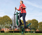 Sky Stepper – low-resistance outdoor trainer