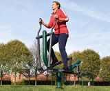 Sky Stepper – low-resistance outdoor trainer - on this page