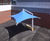 Snow Drop Canopy - waterproof PVC canopy with steel frame 1