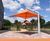 Snow Drop Canopy - waterproof PVC canopy with steel frame 0