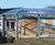 St. John Fisher Canopy - modular steel outdoor walkway shelter 5