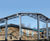 St. John Fisher Canopy - modular steel outdoor walkway shelter 2