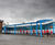St. John Fisher Canopy - modular steel outdoor walkway shelter 4