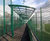 St. John Fisher Canopy - modular steel outdoor walkway shelter 9