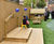 Star Stage - outdoor timber performance platform for schools and nurseries 3