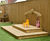 Star Stage - outdoor timber performance platform for schools and nurseries 5