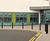 Swansea –  galvanised steel bollard with slanted top 4