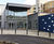 Swansea –  galvanised steel bollard with slanted top 7