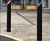 Swansea –  galvanised steel bollard with slanted top 10