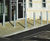 Swansea –  galvanised steel bollard with slanted top 9
