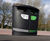 Synergy Recycling Bin - black steel dual waste bin 6