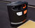 Synergy Recycling Bin - black steel dual waste bin 7