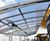 Bespoke covered walkway for London Luton DART 4