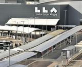 Bespoke covered walkway for London Luton DART - on this page